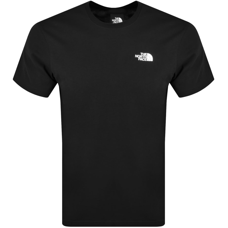 North face logo tee discount